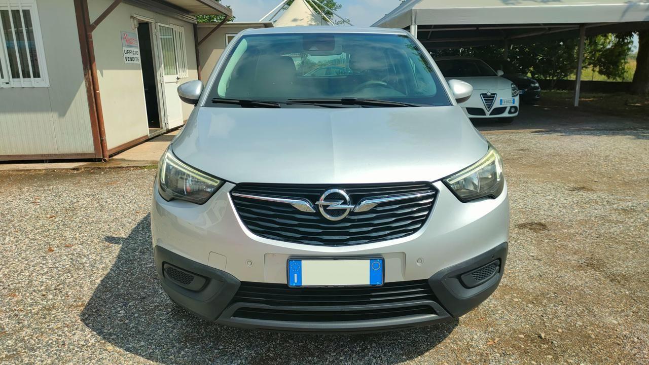 Opel Crossland X 1.2 GPL 12V Advance Unico proprietario
