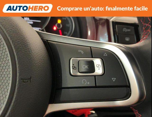 VOLKSWAGEN up! 1.0 TSI 5p. up! GTI BlueMotion Technology