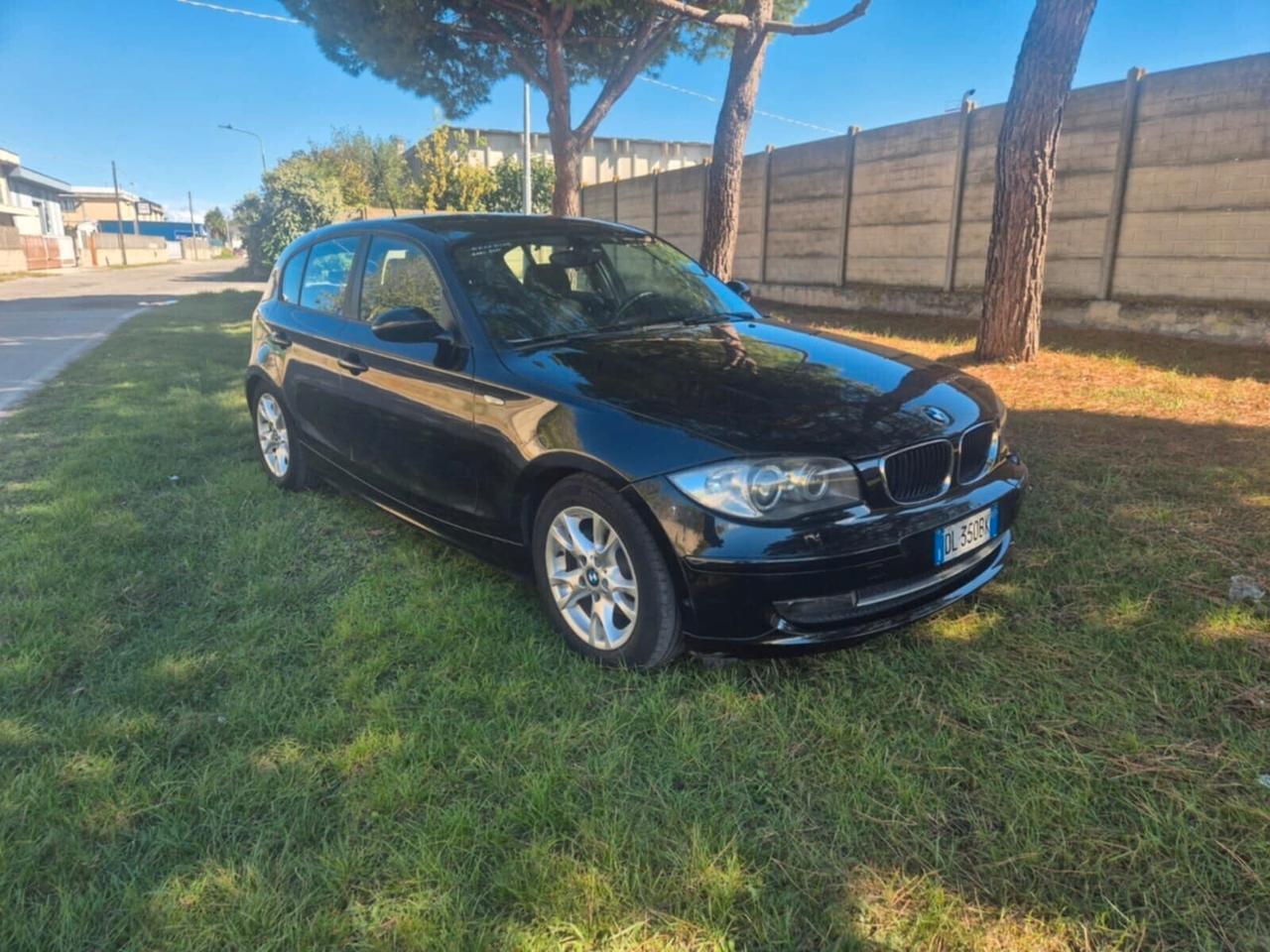 Bmw 118 118d cat 5 porte Futura
