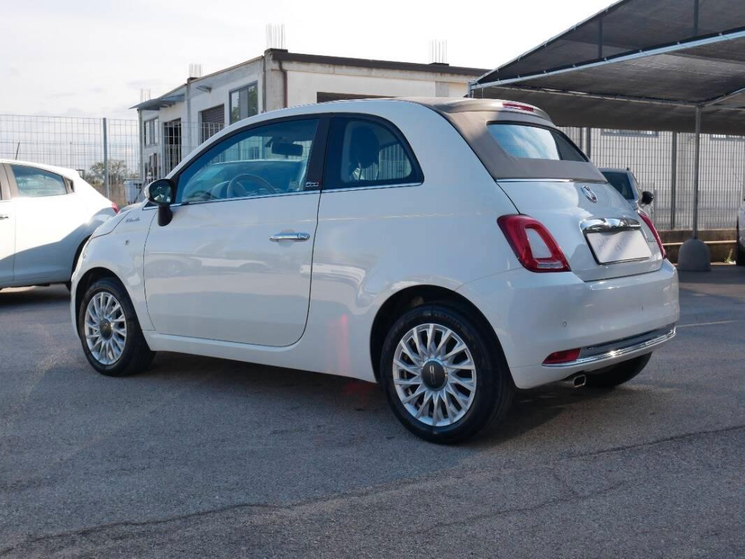 Fiat 500 C 1.0 hybrid Dolcevita 70cv