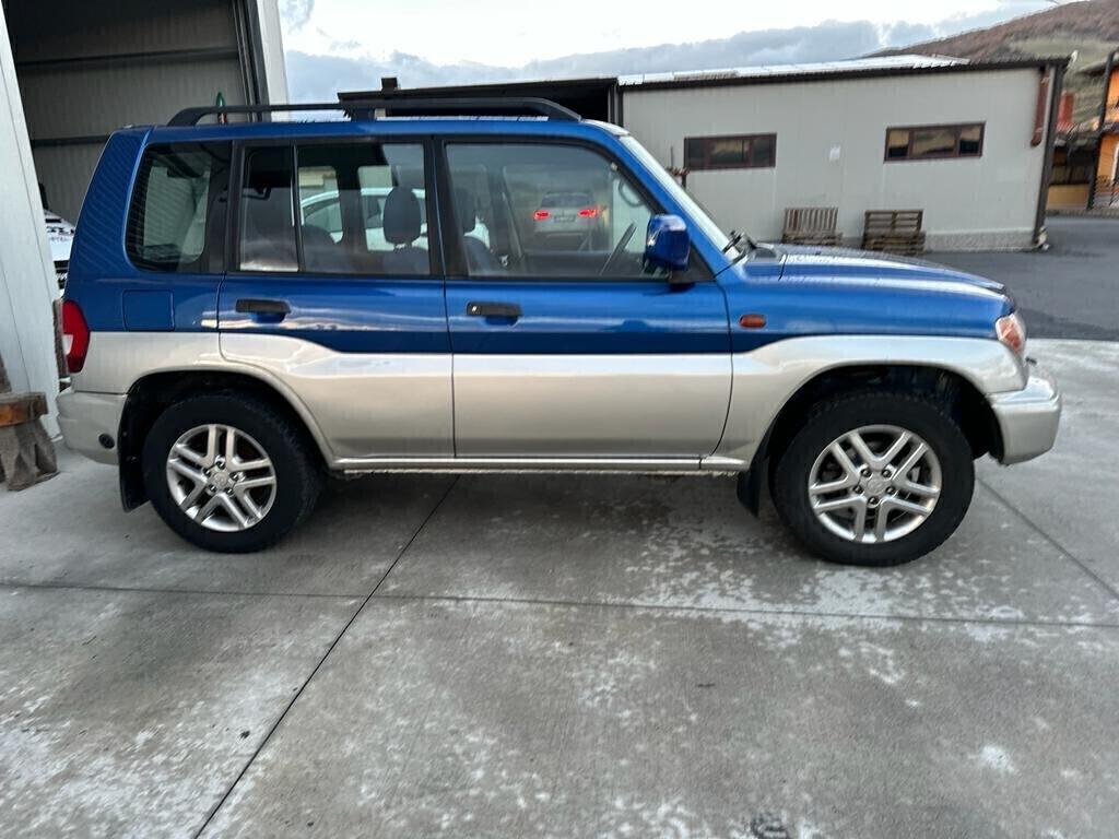 Mitsubishi Pajero Pinin 1.8 16V IMPIANTO GPL