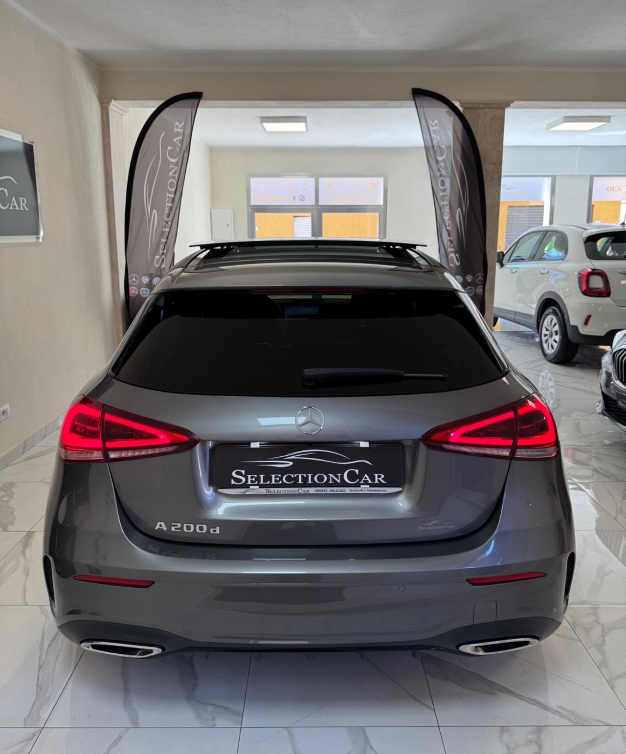 Mercedes-benz A 200 d Automatic Premium