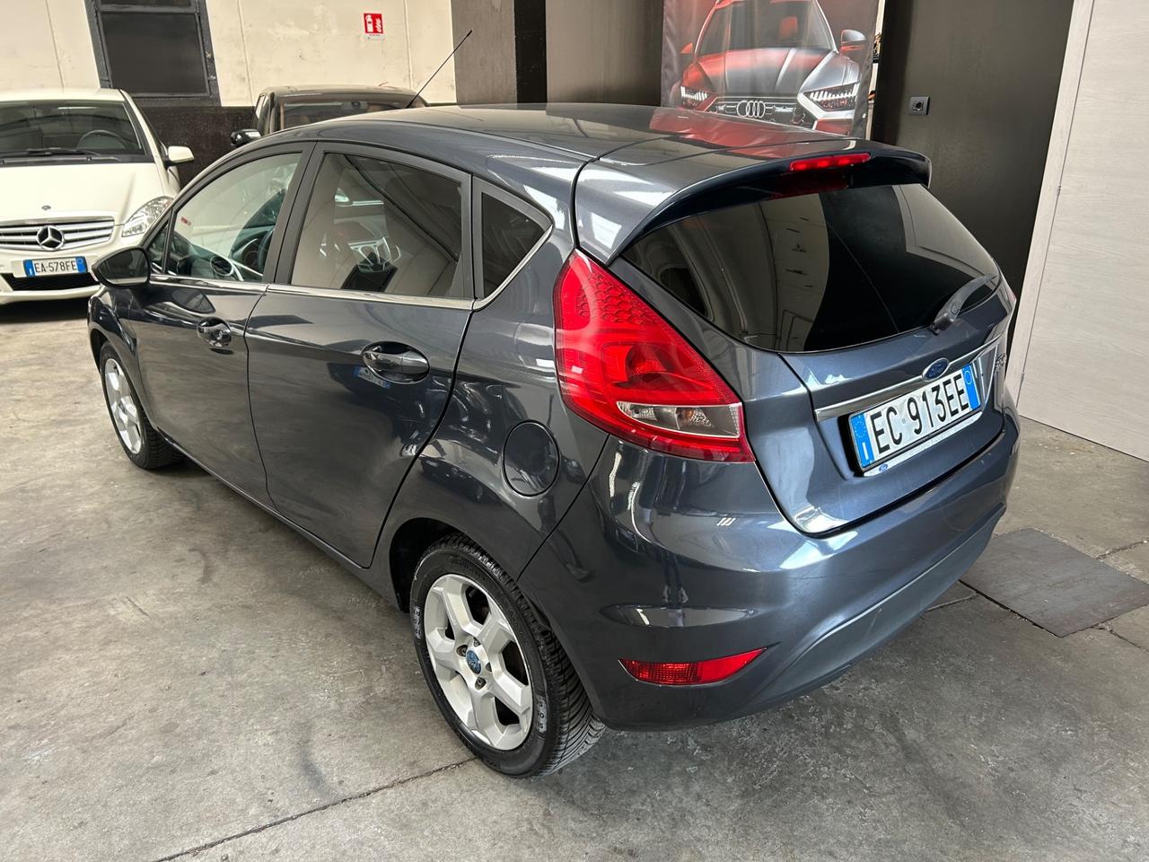 Ford Fiesta 1.3 benz/gpl 95cv Titanium