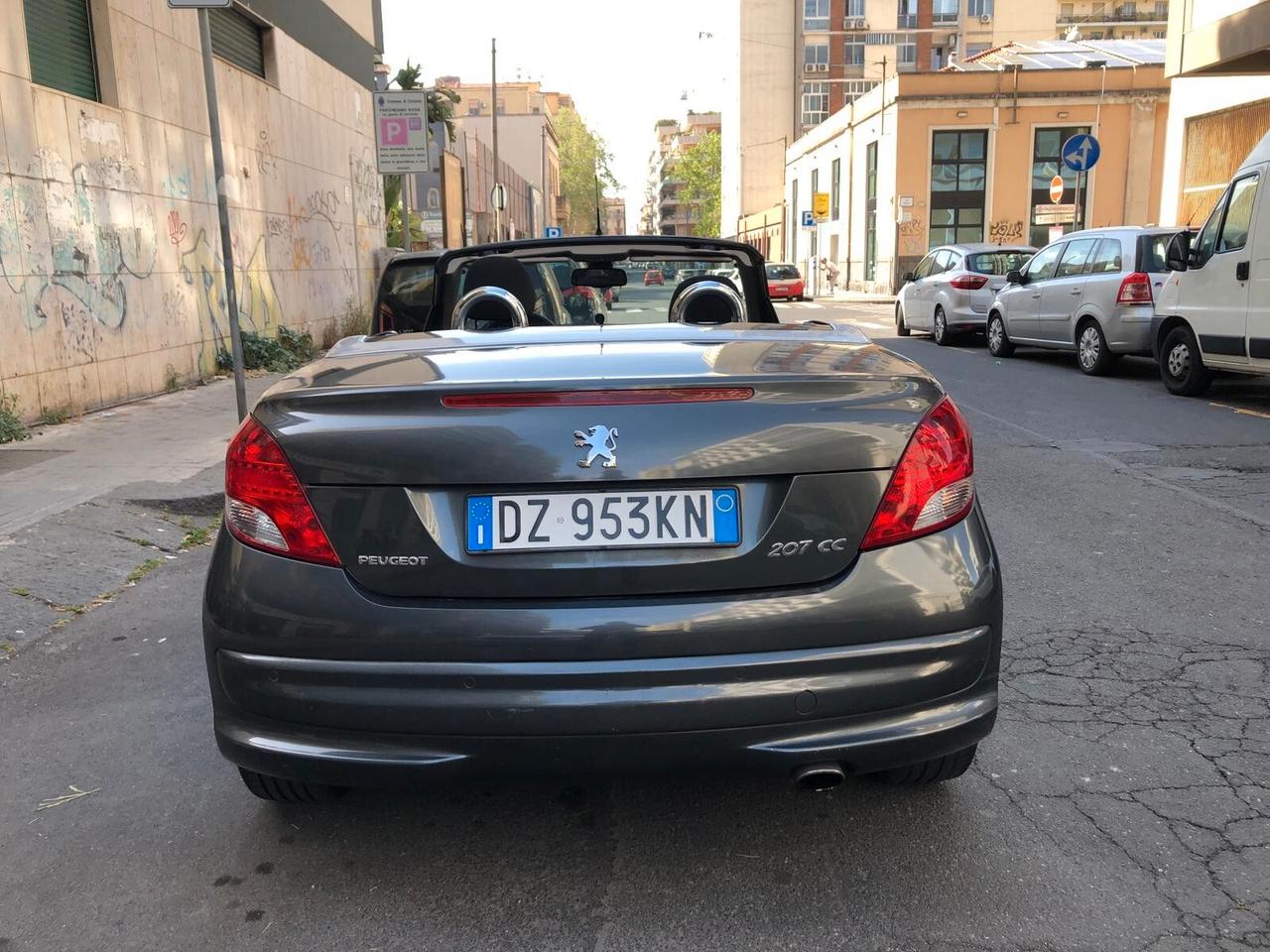 Peugeot 207 CC 1.6 HDi Cabrio – Capote Perfetta – Km Certificati
