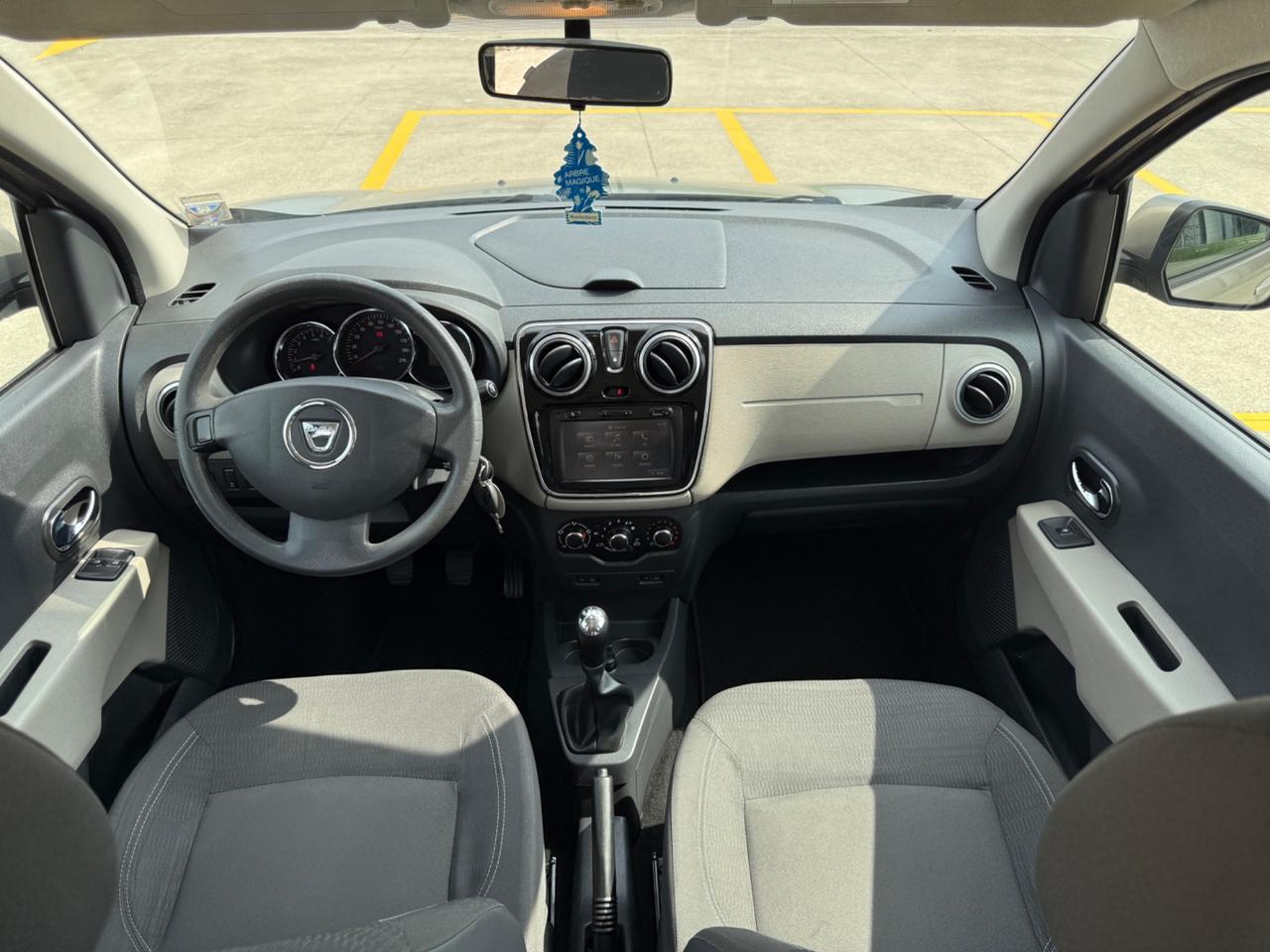 Dacia Lodgy 1.5 Diesel 90CV 5 posti OK NEOPATENTATI