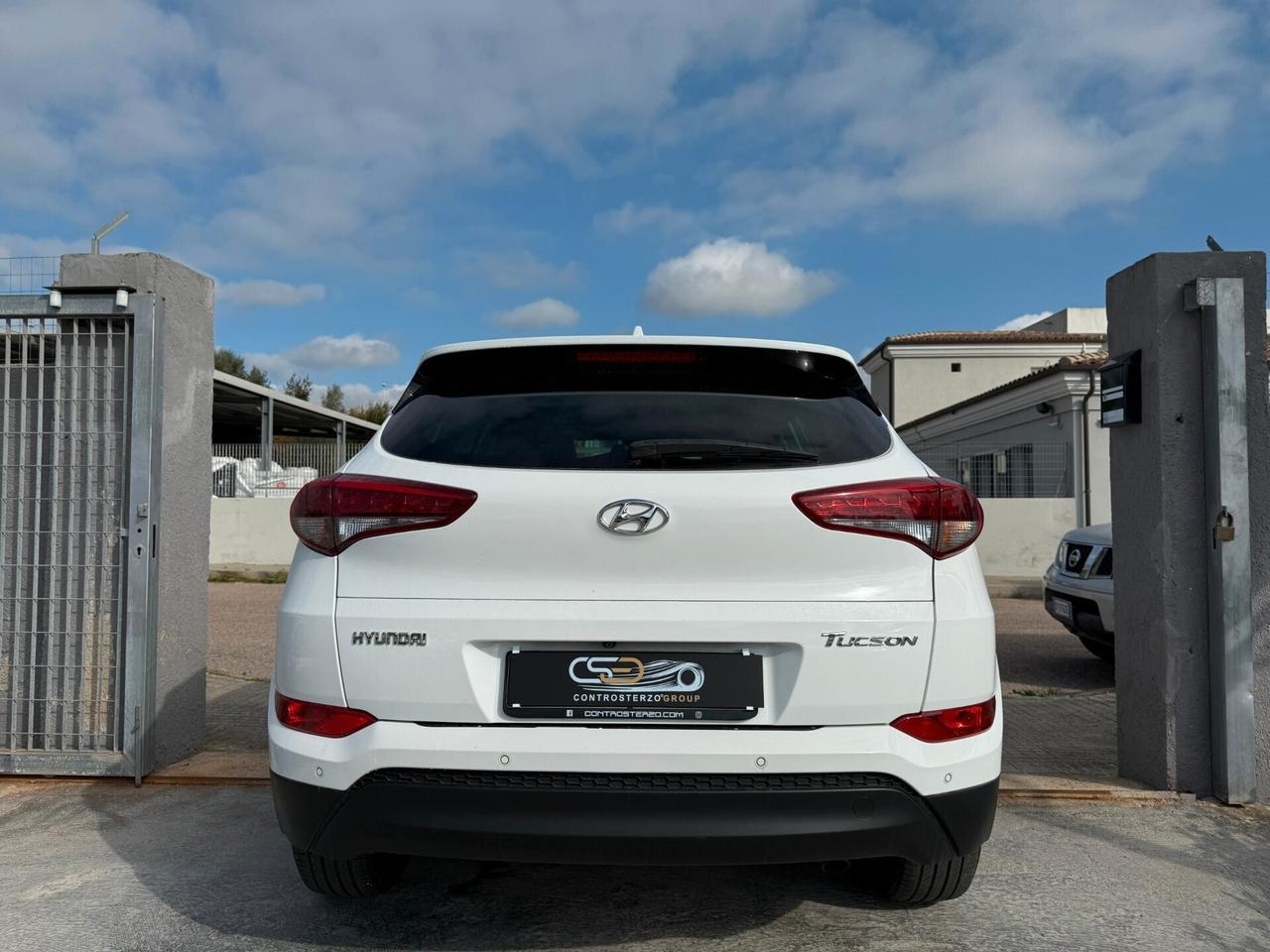 Hyundai Tucson 1.6 Diesel 140CV Automatica