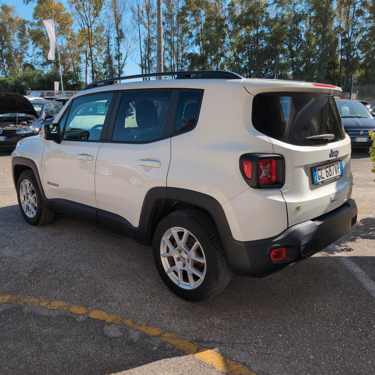 Jeep Renegade 1.5 MHEV 130cv DDCT Limited