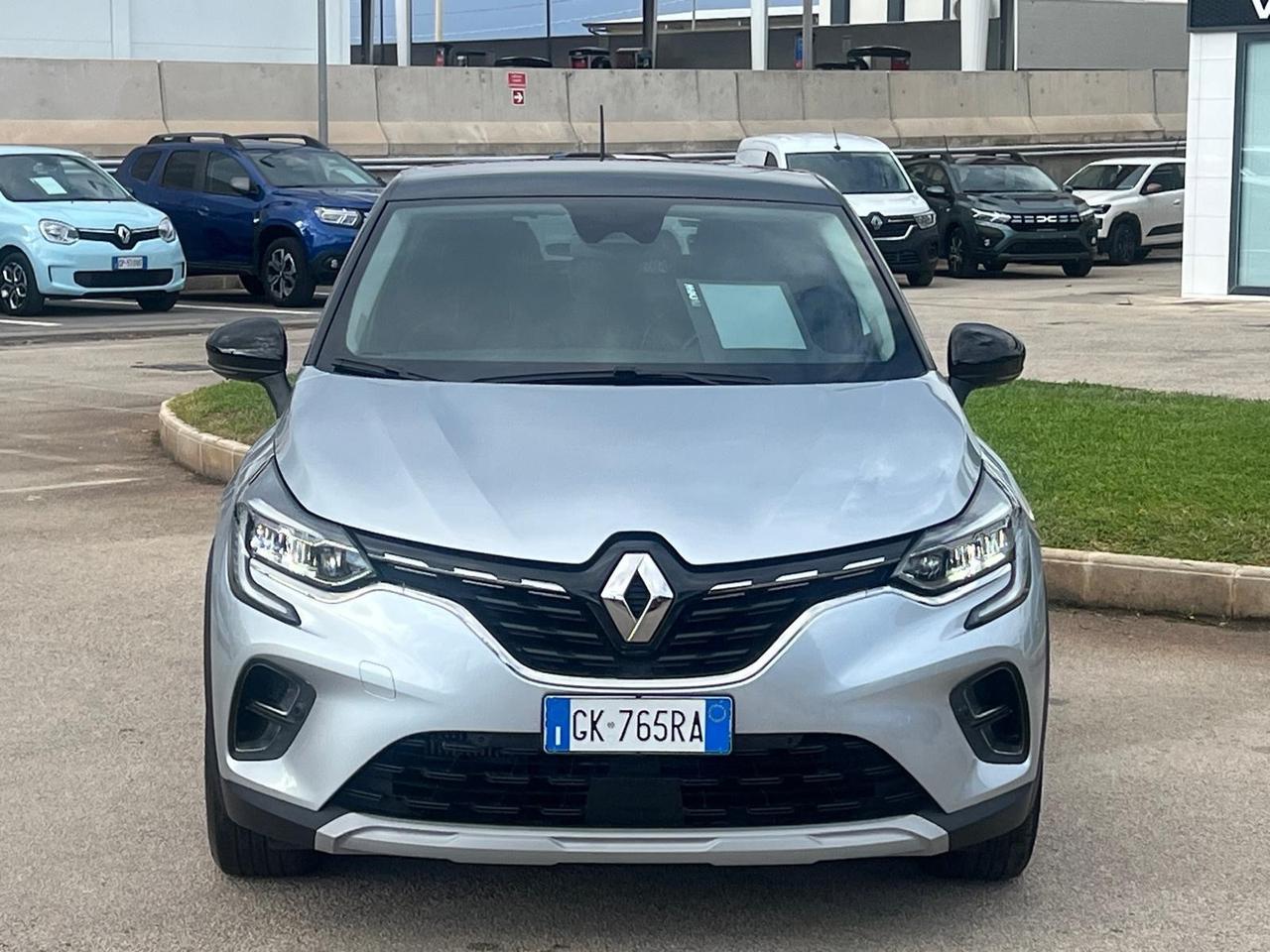 Renault Captur TCe 100 CV GPL FAP Intens