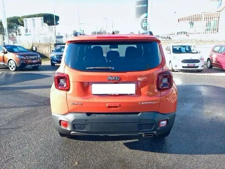 Jeep Renegade 1.3 T4 180 CV 4WD Active Drive Limited