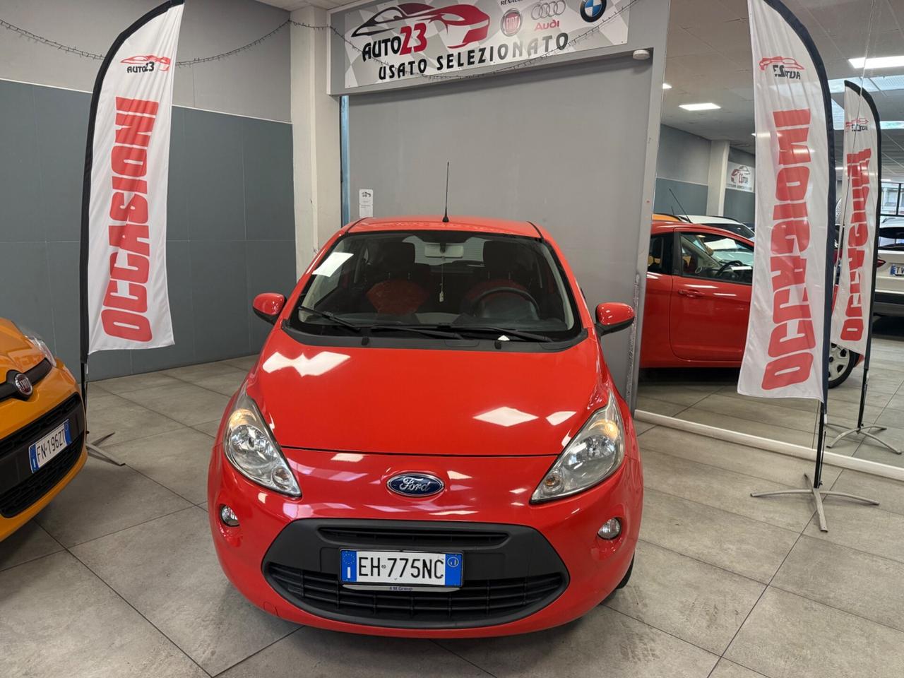 Ford Ka 1.2 8V 69CV Titanium E5 Ok Neopatentati