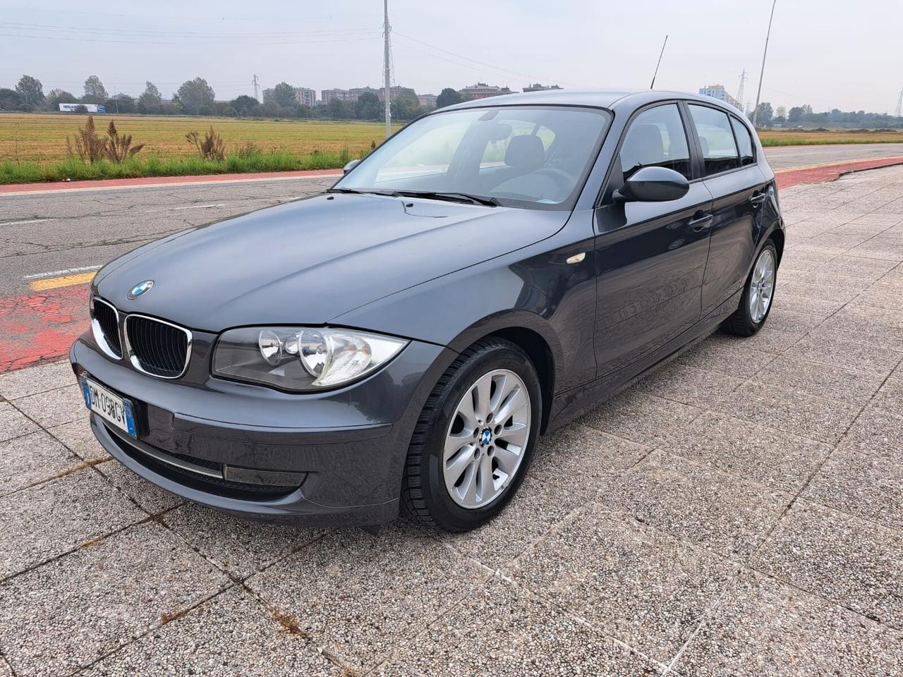 Bmw 118d cat 5 porte Eletta DPF c. automatico
