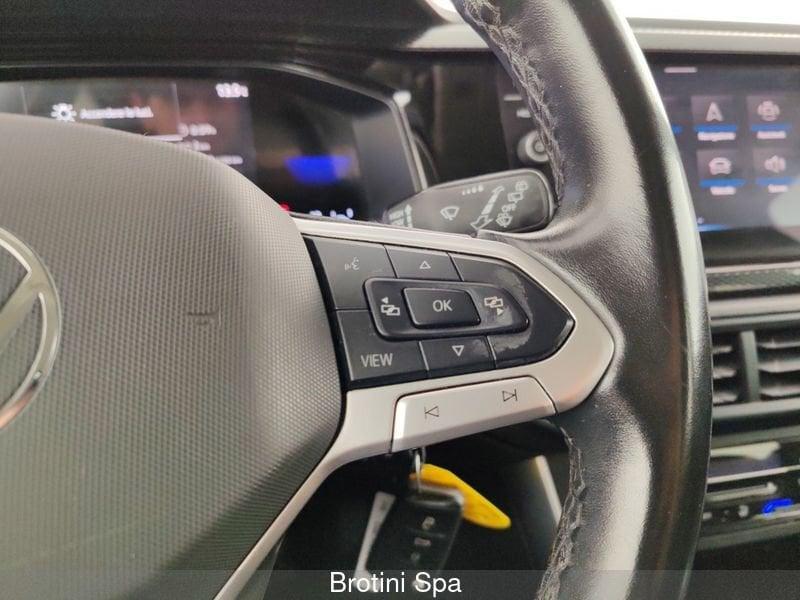 Volkswagen Taigo Taigo 1.0 TSI 110 CV Life