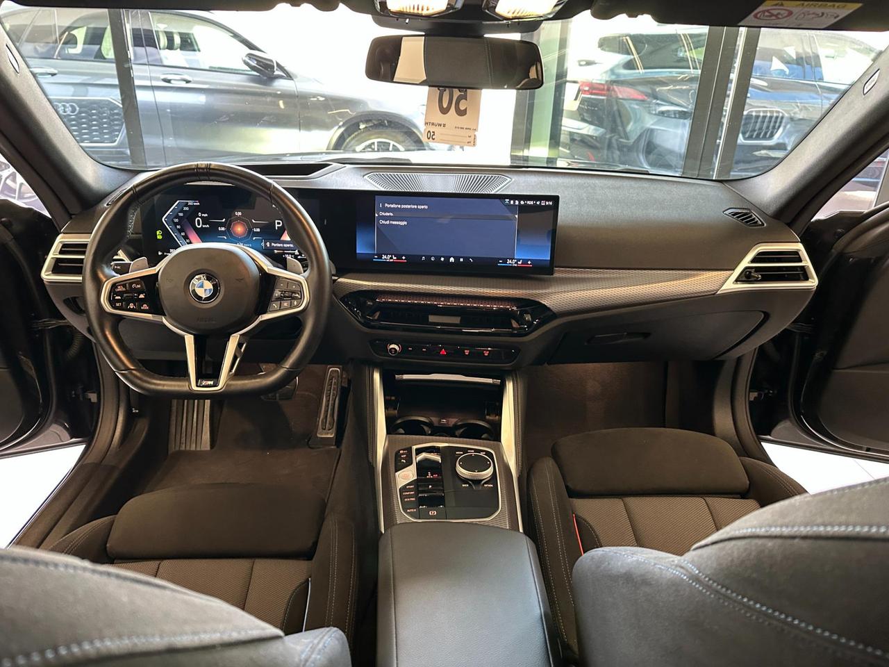 BMW 420 d Gran Coupe mhev 48V xdrive MSport Pro auto