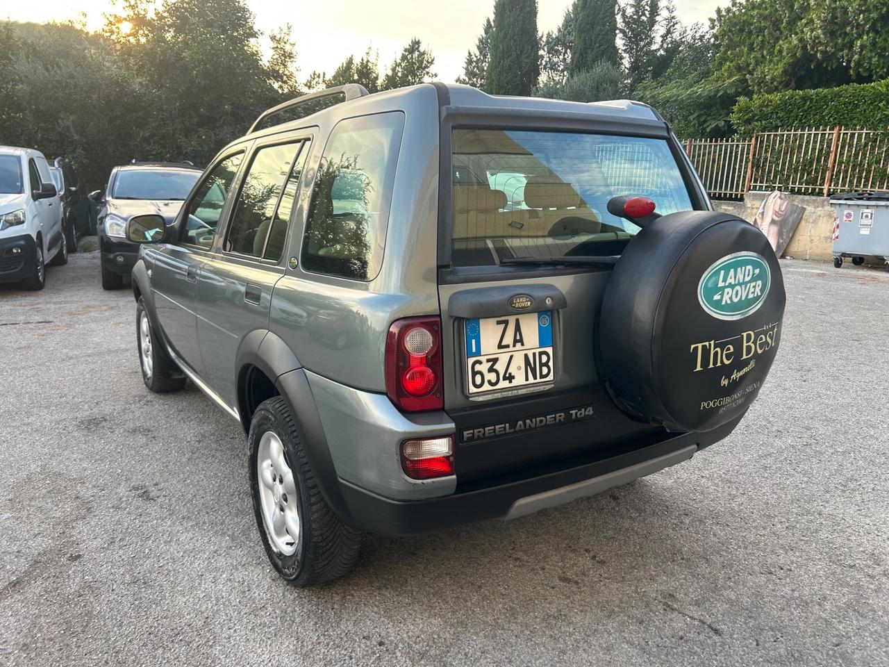Land Rover Freelander 2.0 Td4 16V cat S.W. HSE 4X4