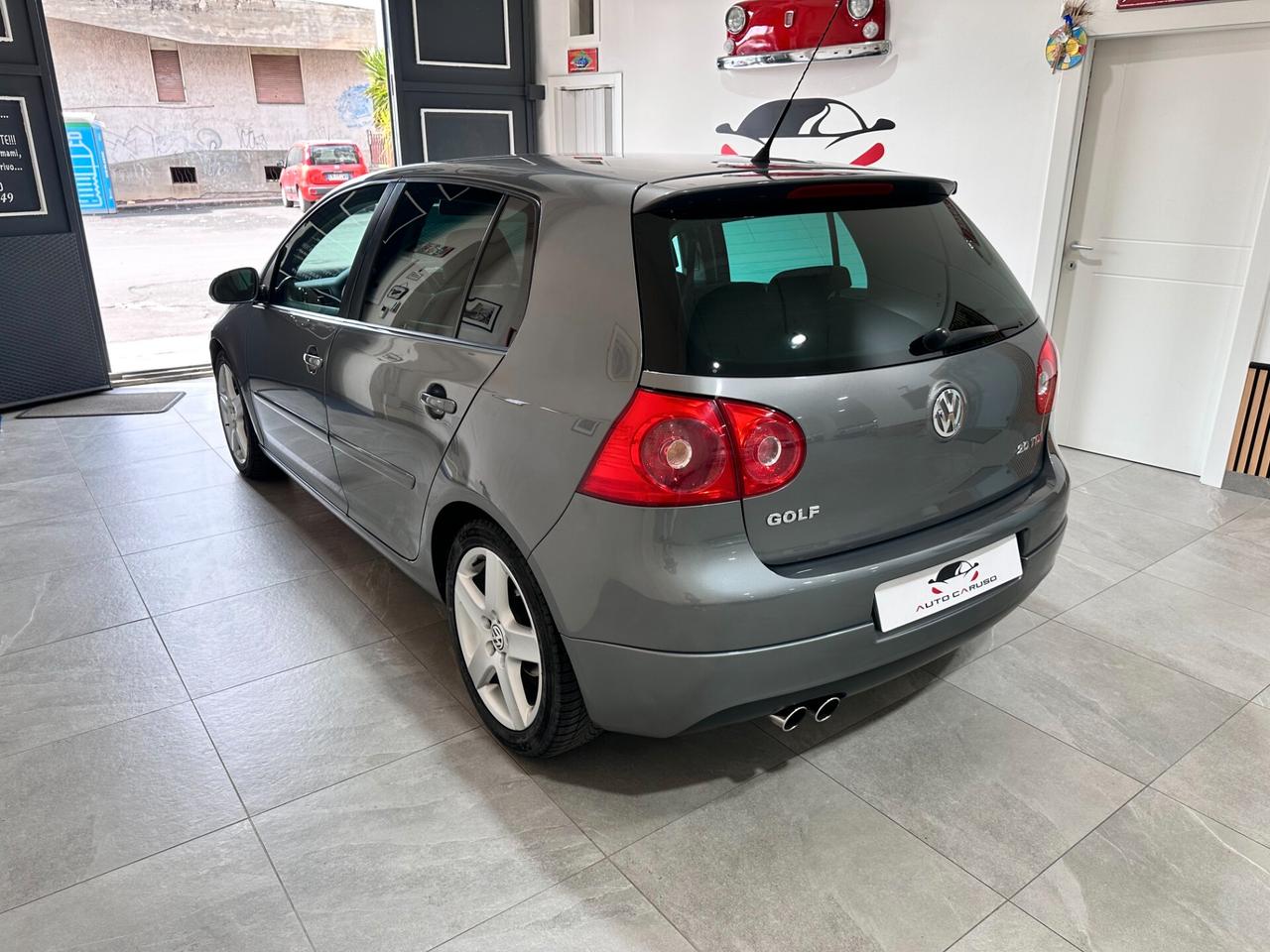 Volkswagen Golf 2.0 TDI 140cv - GT Sport - DA VETRINA - UNICO PROP