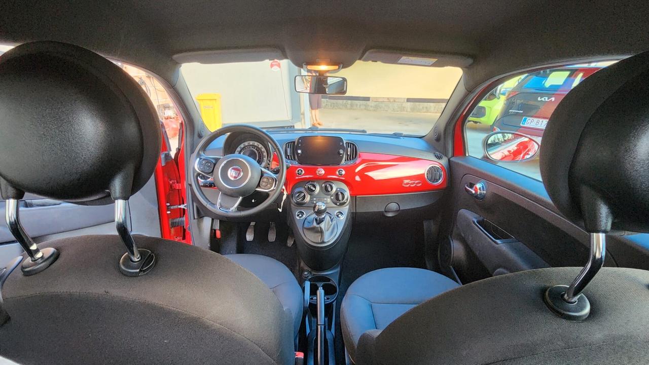 Fiat 500 1.0 Hybrid