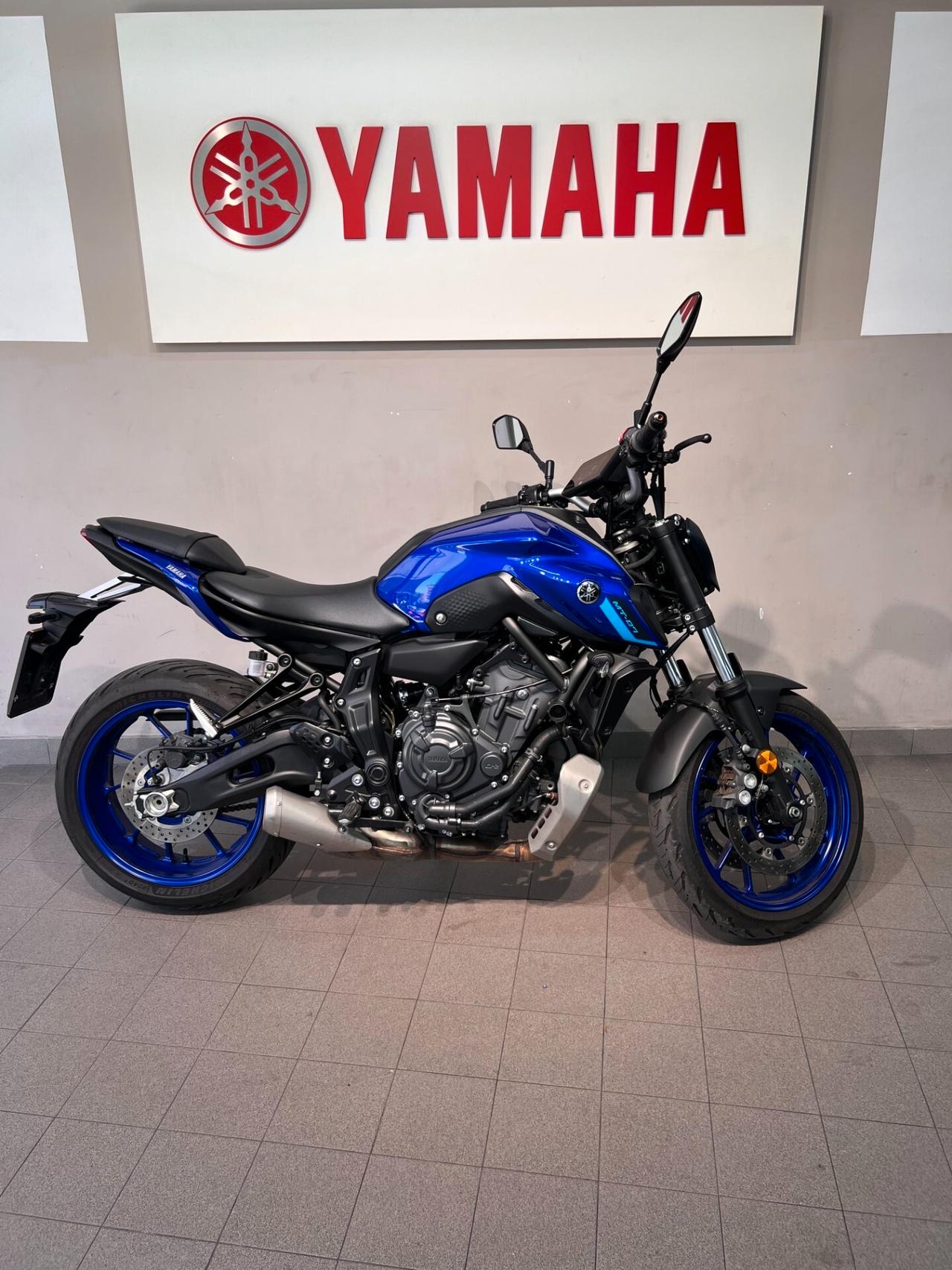 Yamaha MT-07 MT07A 35KW DPBMC ICON BLUE