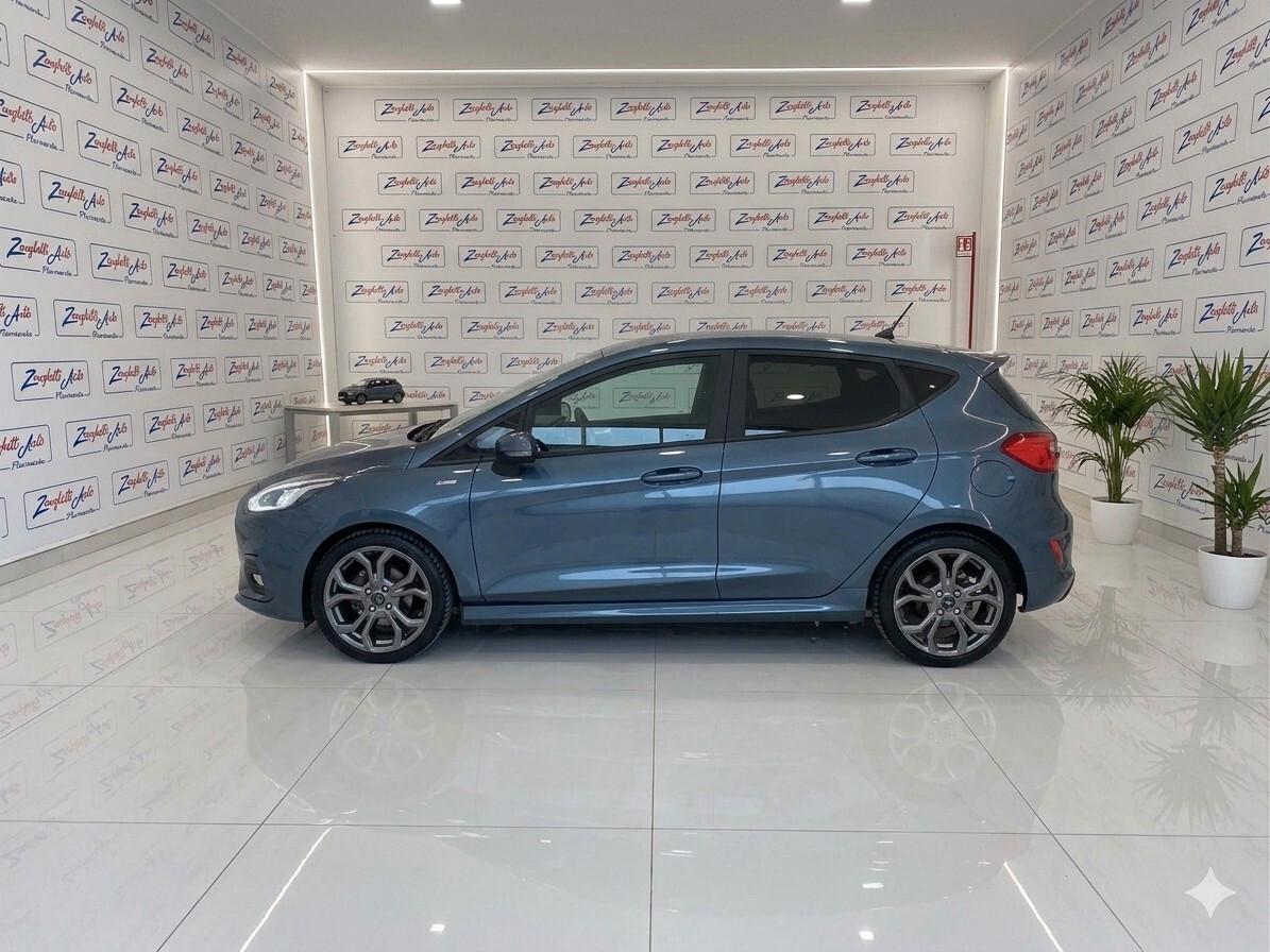 FORD FIESTA 1.1 B/GPL - OK NEOPATENTATI