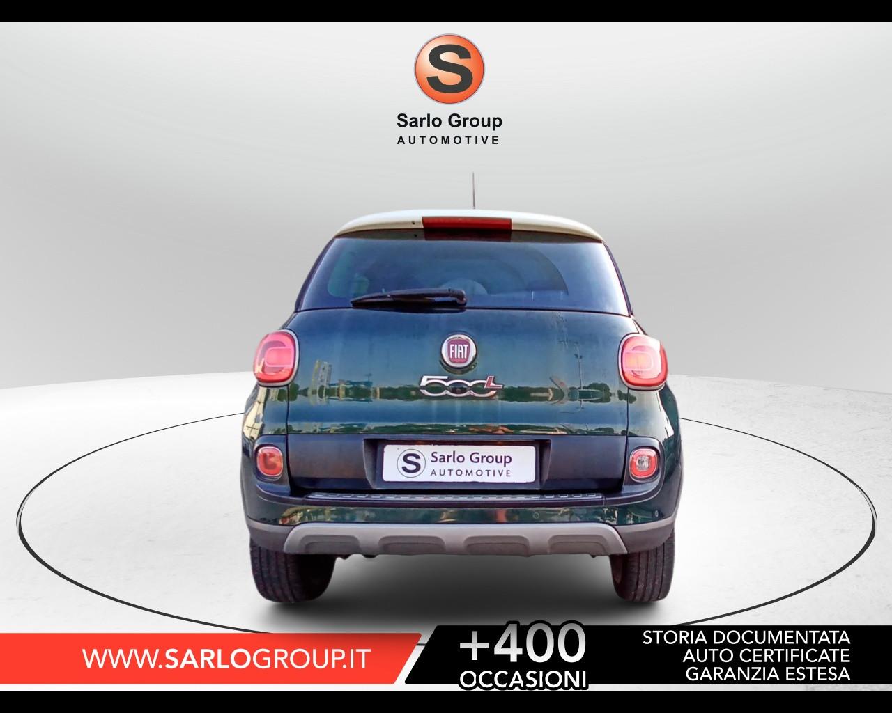 FIAT 500L - 500L 1.3 Multijet 95 CV Dualogic Trekking