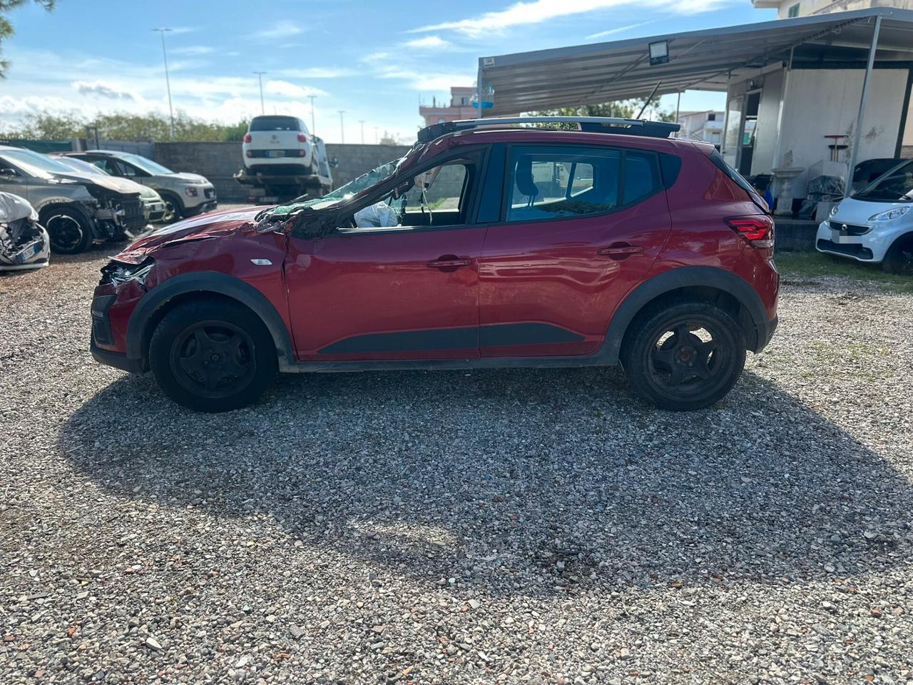 Dacia Sandero Stepway 1.0 TCe ECO-G Essential