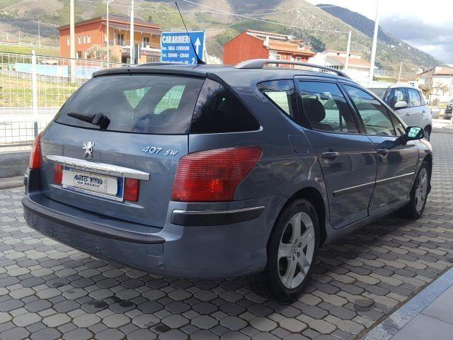 PEUGEOT 407 2.0 HDi SW SPORT PACK TECNO *** FULL OPTIONALS **
