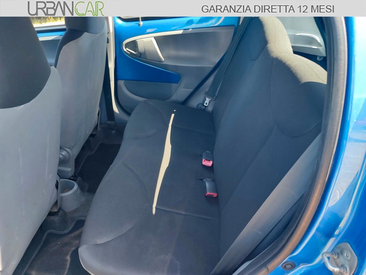 TOYOTA Aygo 1.0 12V VVT-i 5 porte - GARANZIA