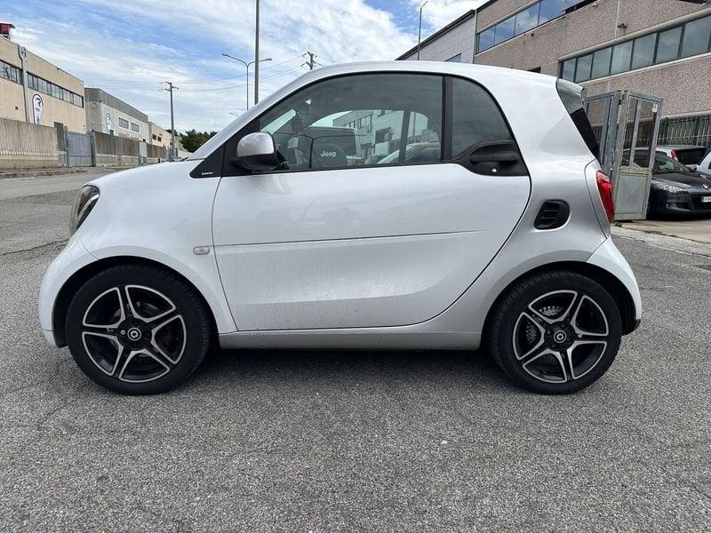 smart fortwo Smart Fortwo Turbo Passion Aut. 90cv