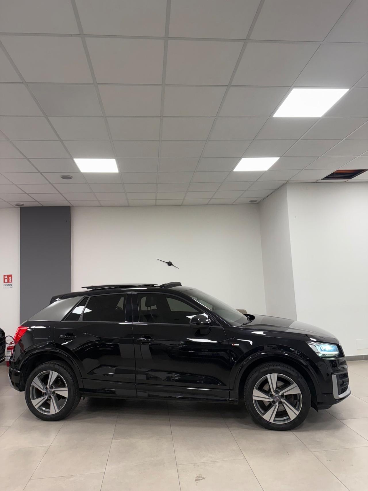 Audi Q2 2.0 TDI quattro S tronic line Edition
