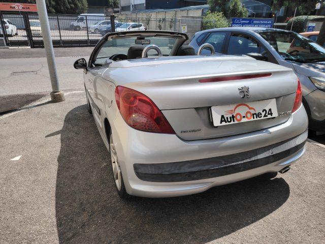 PEUGEOT 207 1.6 HDi 110CV CC Tecno NEOPATENTATI-VISTA E PIACIU
