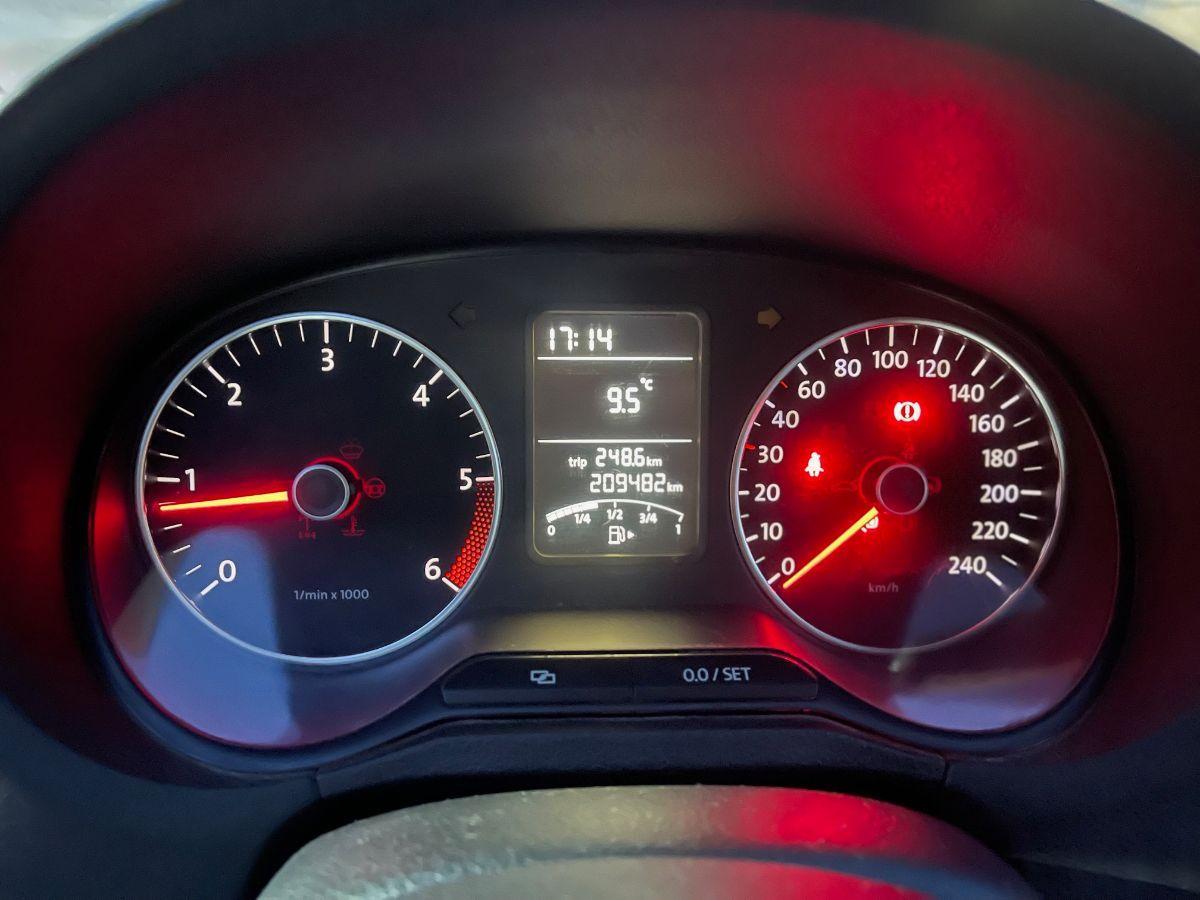 VOLKSWAGEN - Polo - 1.6 TDI DPF 5p. Comfortline