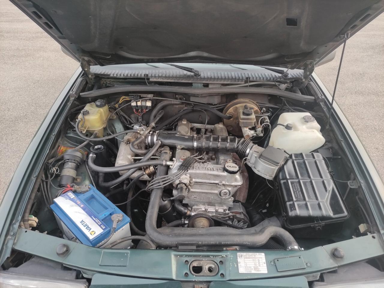 Alfa Romeo 75 1.6 1991 STORICA