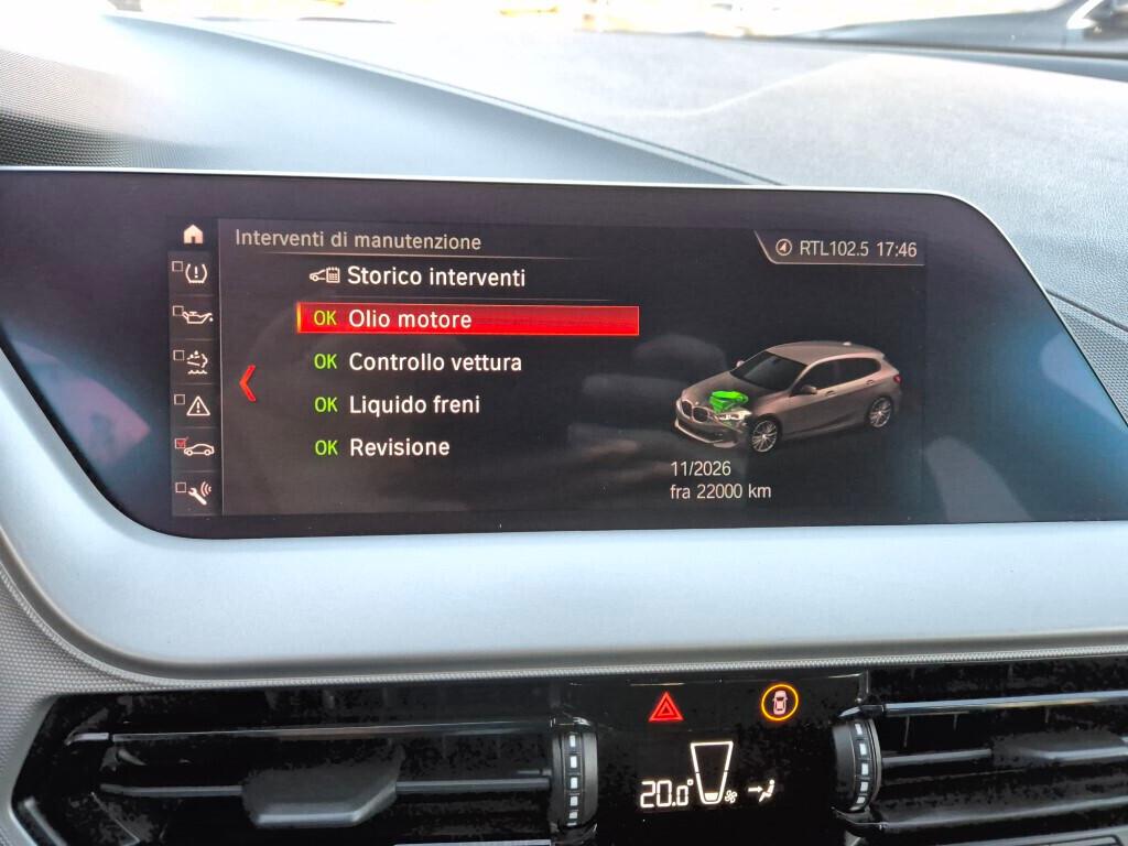 Bmw 116D ADVANTAGE BUSINESS