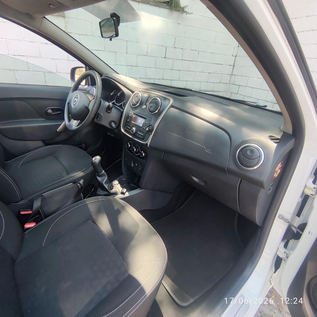 Dacia Sandero Stepway 0.9 TCe 12V T-GPL 90CV Start&Stop Prestige euro 6