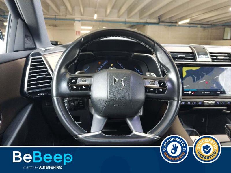 DS DS 7 DS7 CROSSBACK 1.5 BLUEHDI GRAND CHIC 130CV AUTO