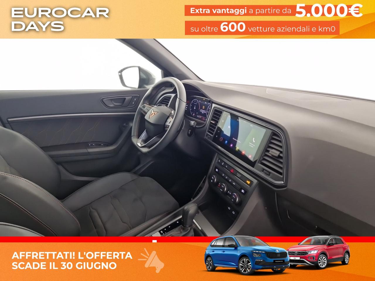 Cupra Ateca 1.5 tsi 150cv dsg