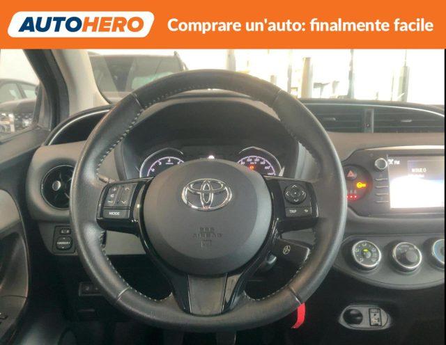 TOYOTA Yaris 1.0 72 CV 5 porte Active
