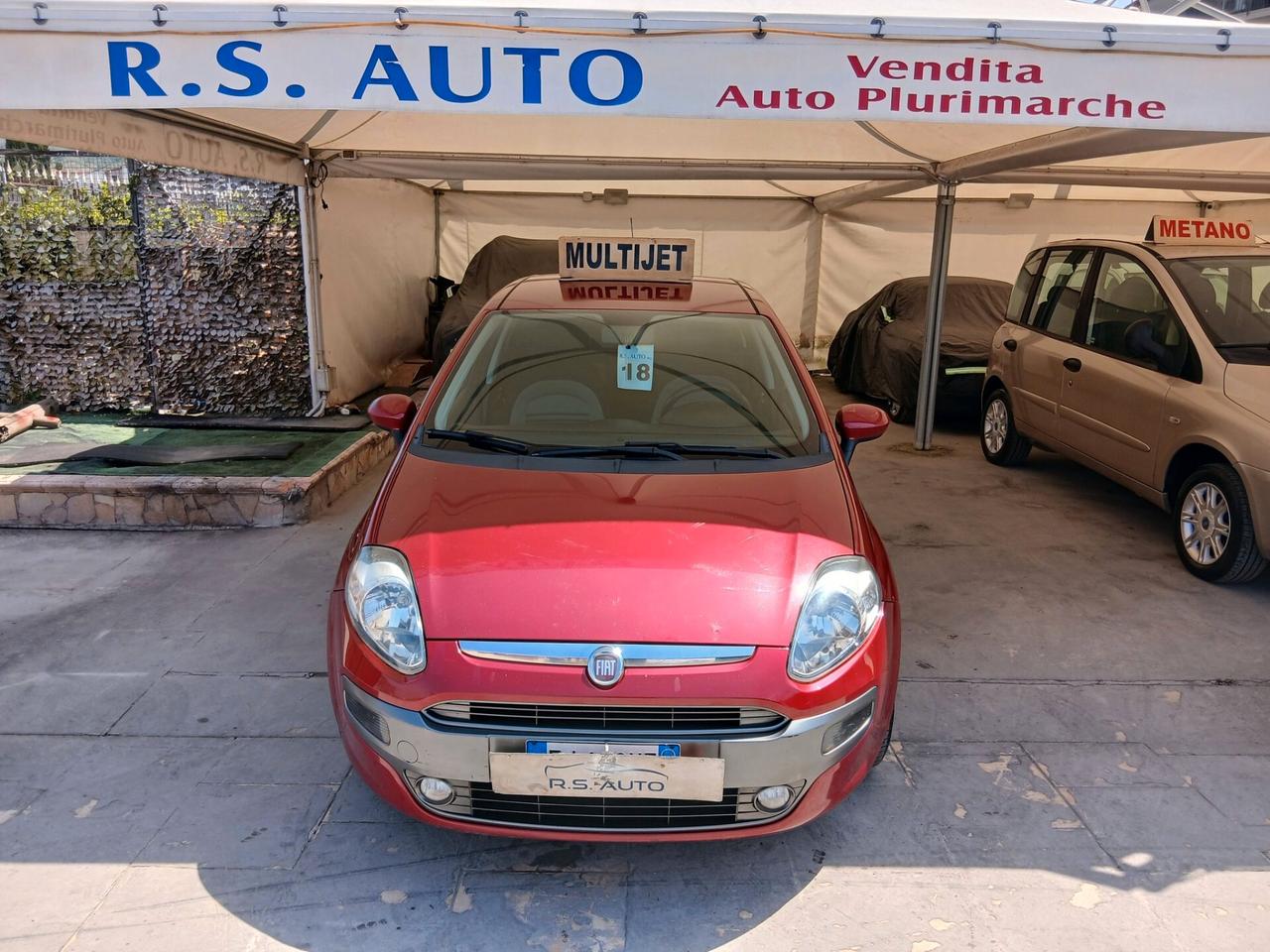 Fiat Punto Evo 1.3 Mjt 75 CV DPF 5p full 11