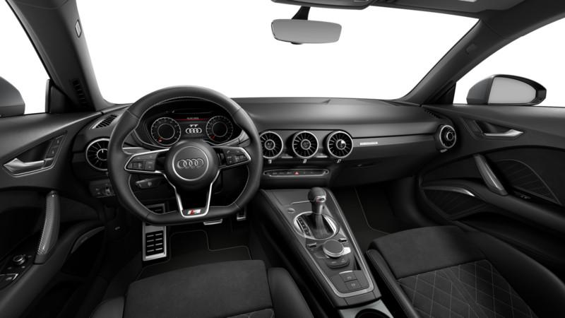 Audi TT Coupé 45 TFSI quattro S tronic - GRIGIO CHALK - PRONTA CONSEGNA