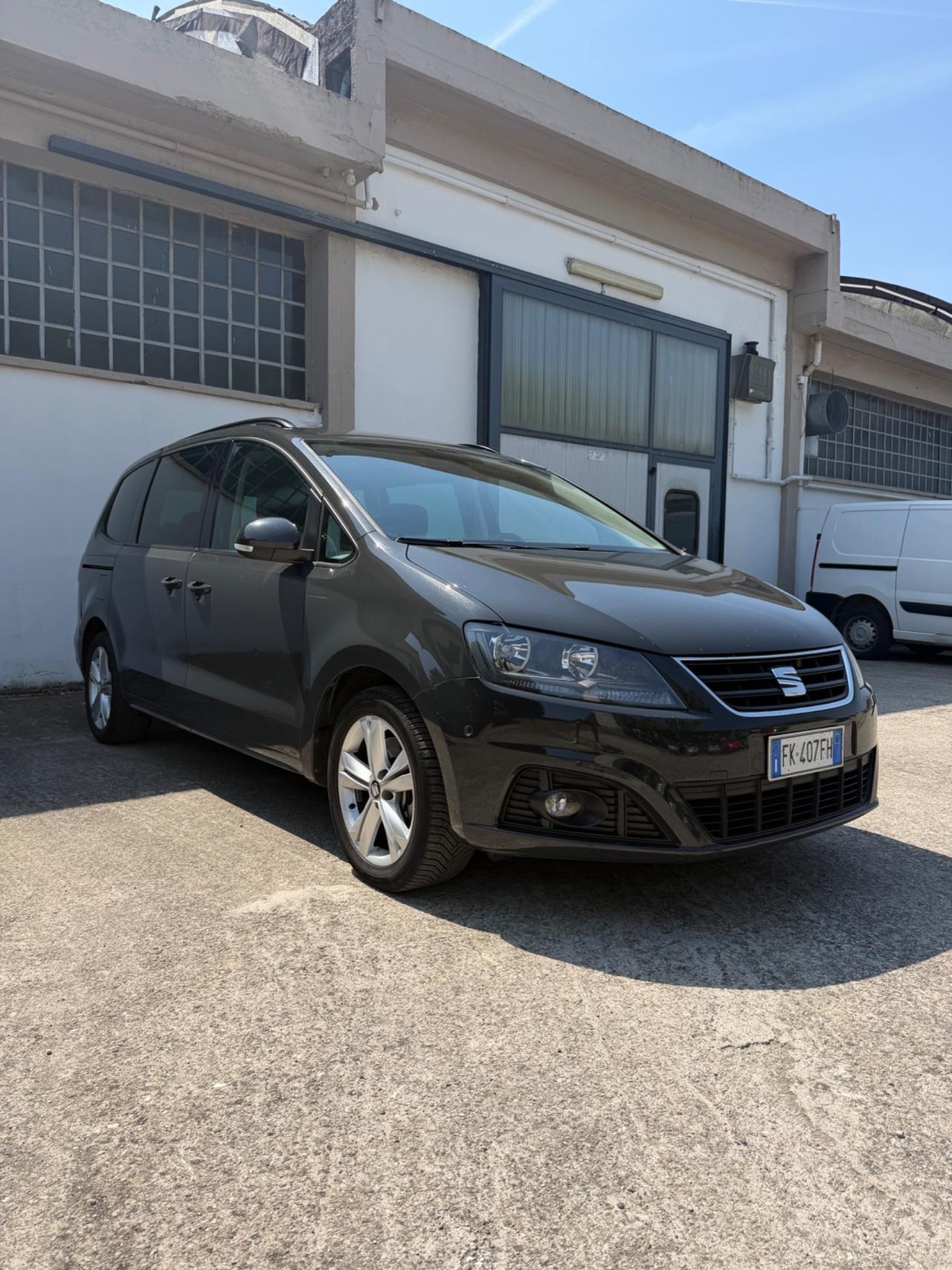 Seat Alhambra 2.0 TDI 150 CV CR DSG Style