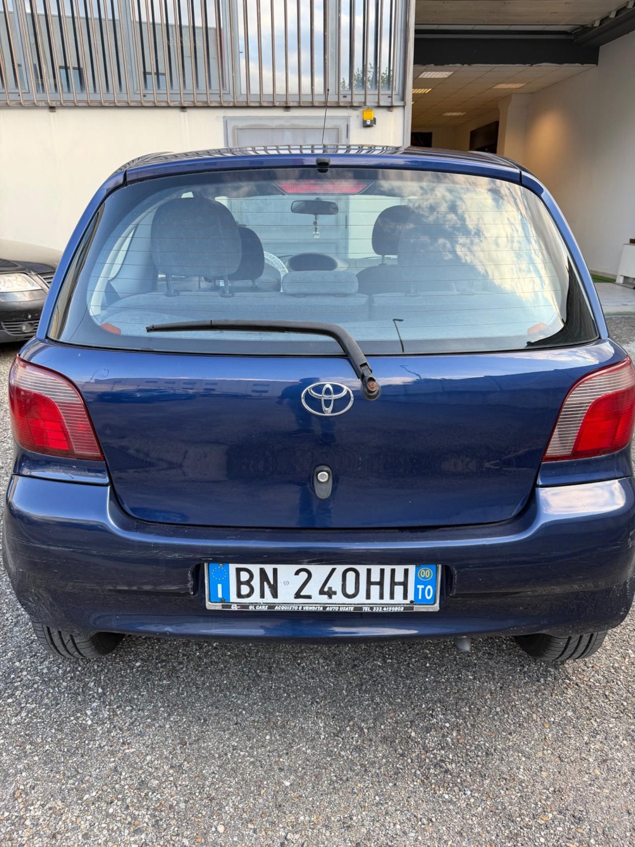 Toyota Yaris 1.0i 16V cat 3 porte