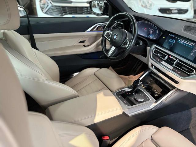 BMW 420 d 48V Cabrio Msport