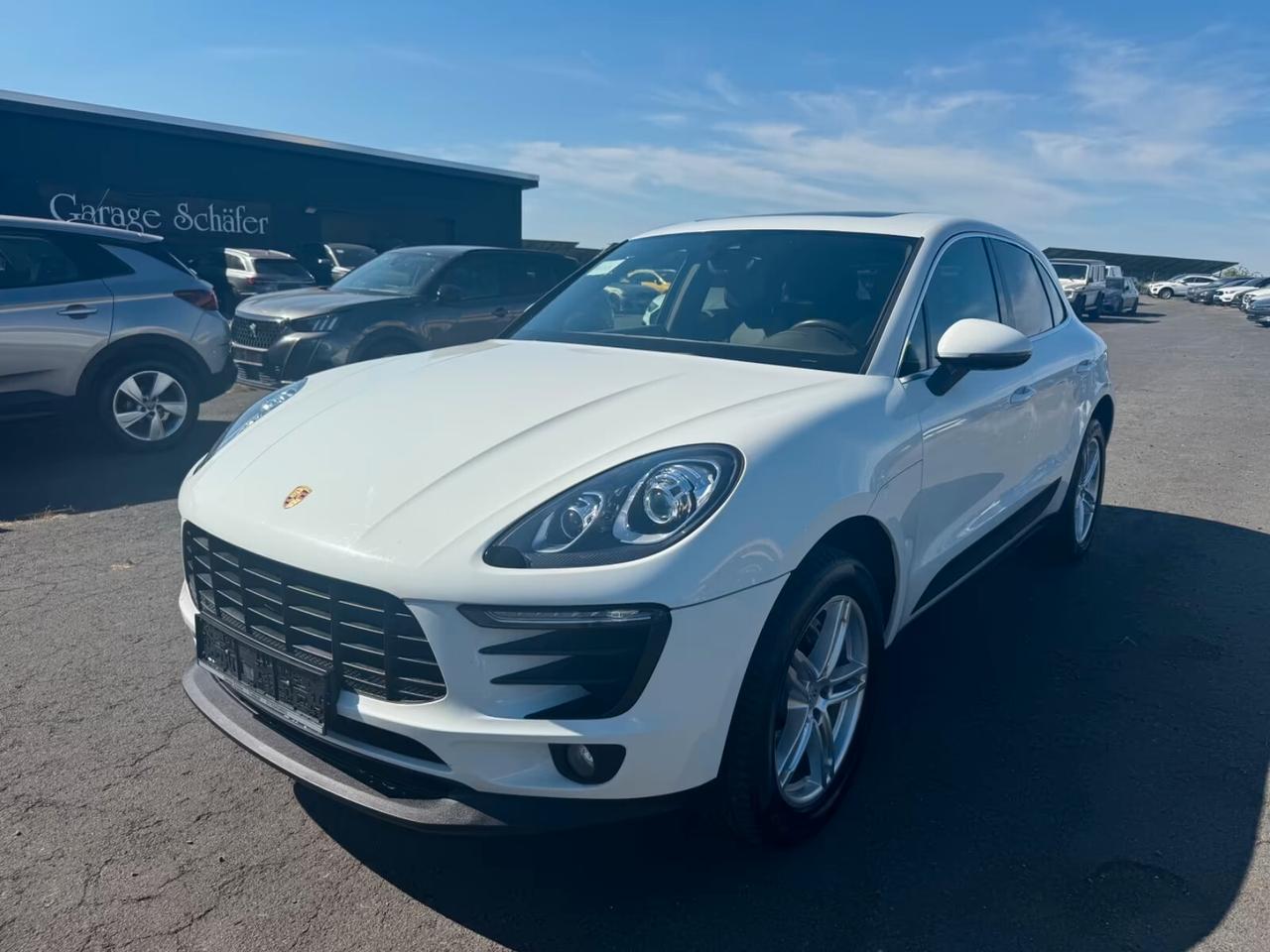 Porsche Macan S Diesel Navi Pano Fotocamera