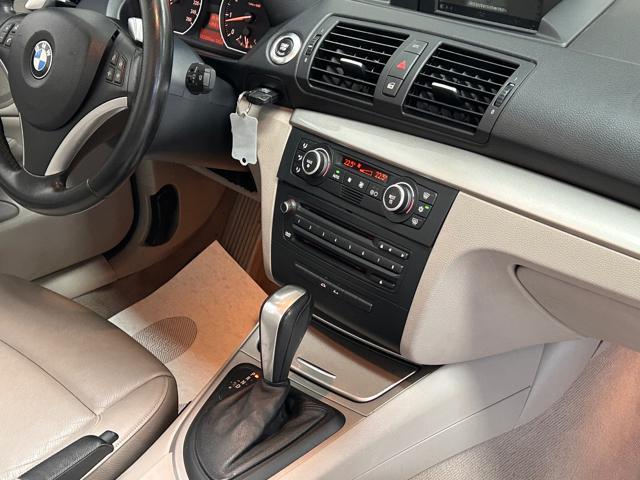 Bmw 125 125i Cabrio Attiva cambio auto-pelle