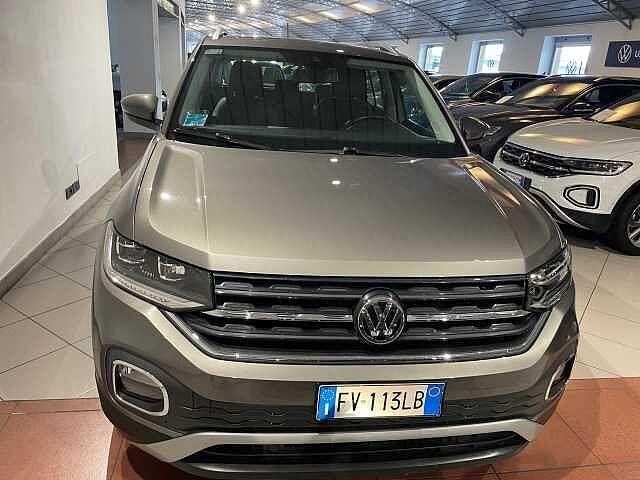 Volkswagen T-Cross 1ª serie 1.0 TSI 115 CV DSG Advanced BMT