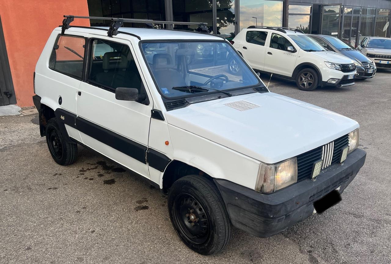 Fiat Panda 1000 4x4 -Km144000-mozzi liberi -