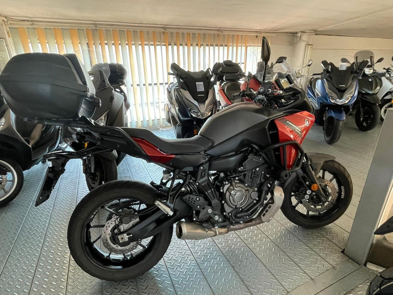 Yamaha Tracer 7