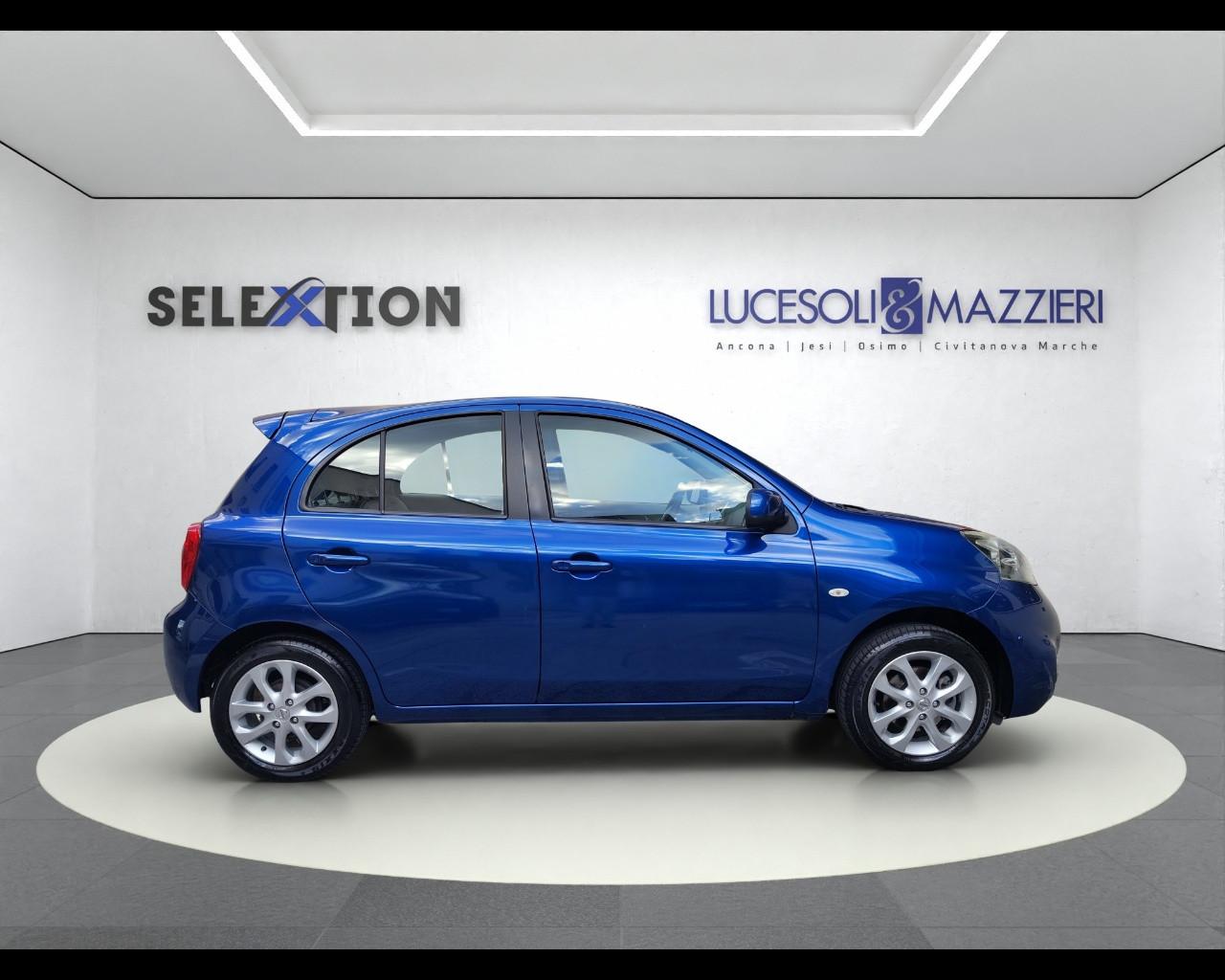 NISSAN Micra 4ª serie - Micra 1.2 12V 5 porte Acenta