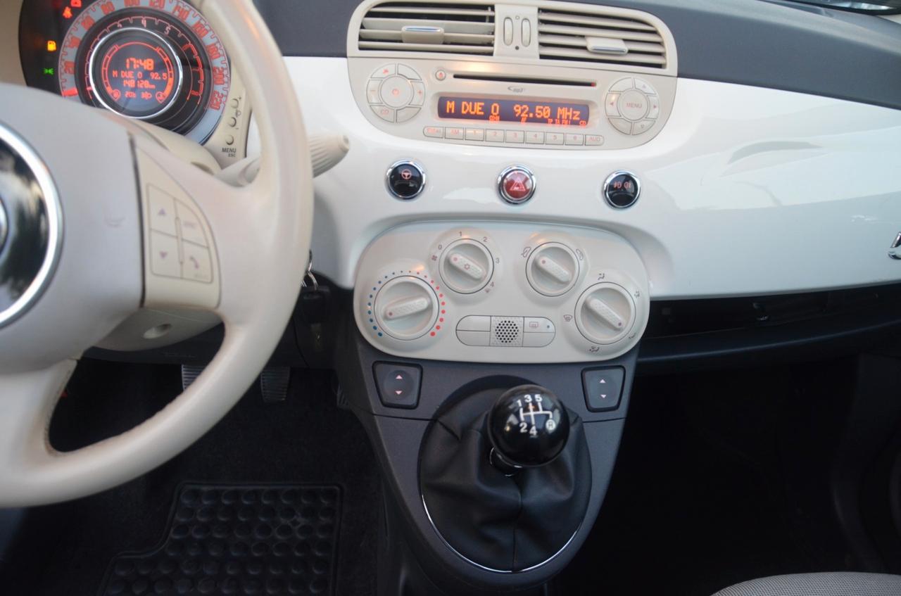 Fiat 500C 1.2 benzina CABRIO