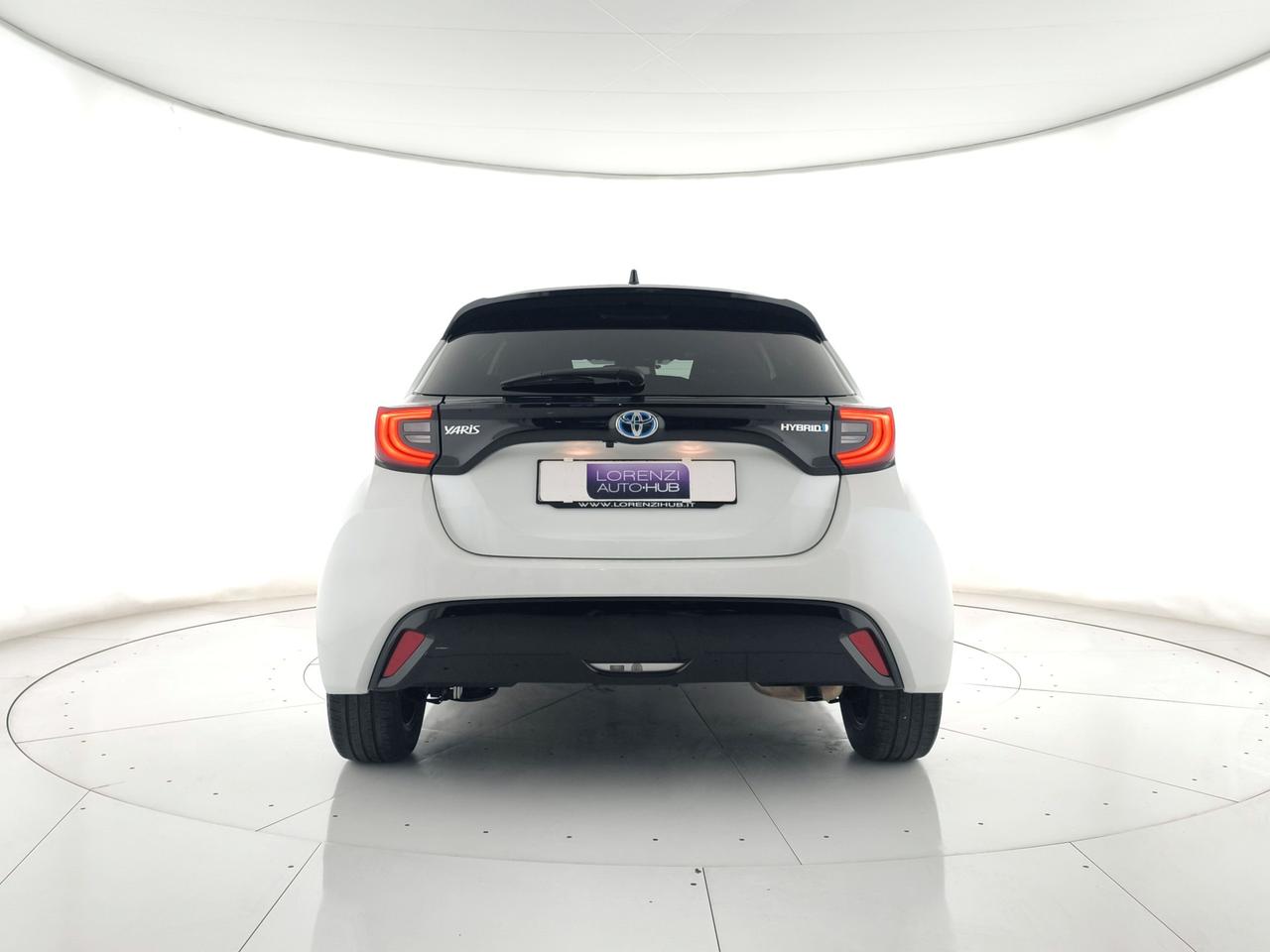 TOYOTA Yaris 1.5h Style CAMERA+ACC+APP CONNECT+NEOPATENTATI