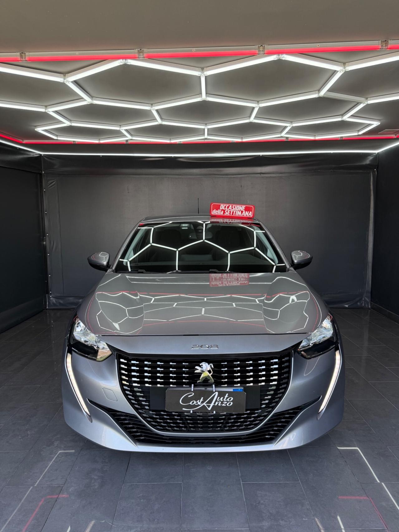 Peugeot 208 1.2 Benzina 75 Cv ALLURE PACK 2020